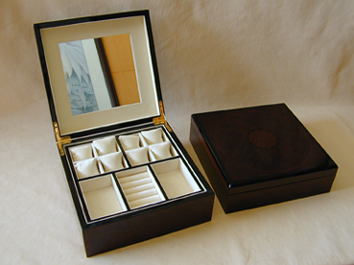 Wooden jewelry Box 2