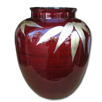 Lacquer Vase