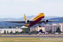 express courier service from China to the worldw of dhl ups