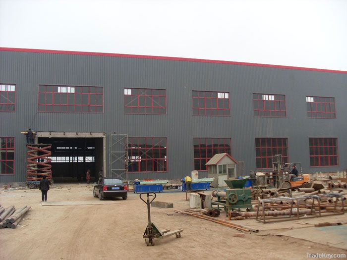 RXHP steel structure building/warehouse/workshop
