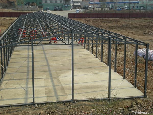 2012 NEW steel structure building(hot sale!)