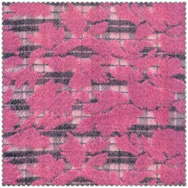 Jacquard Wool Fabric