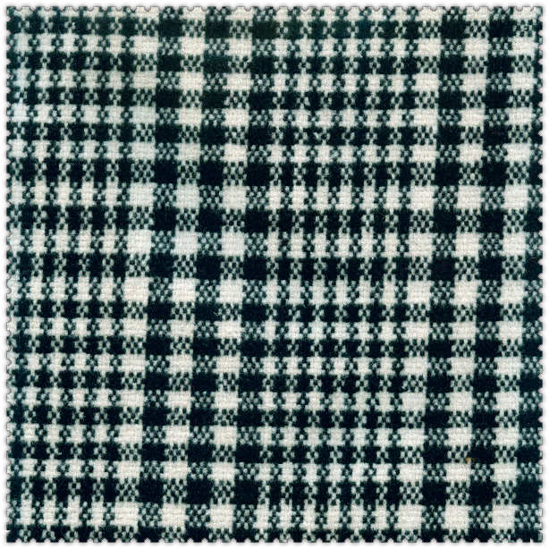 Plaid Wool Fabric