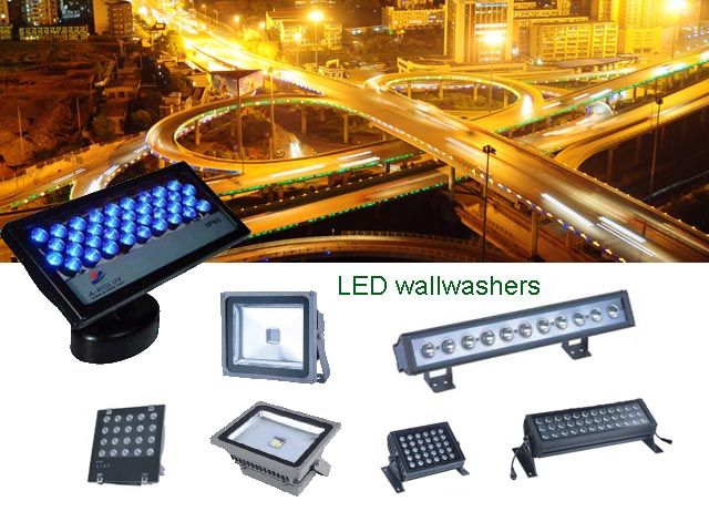 LED Wall Washer Lights