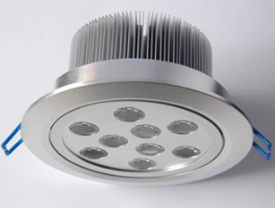 LED Ceiling Lamp 9x1W