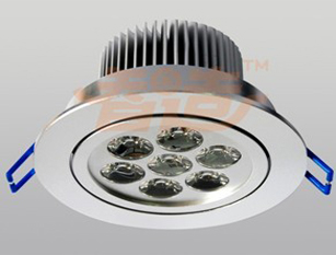 LED Ceiling Lamp 7x1W