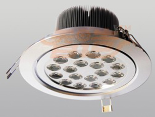 LED Ceiling Lamp 18x3W