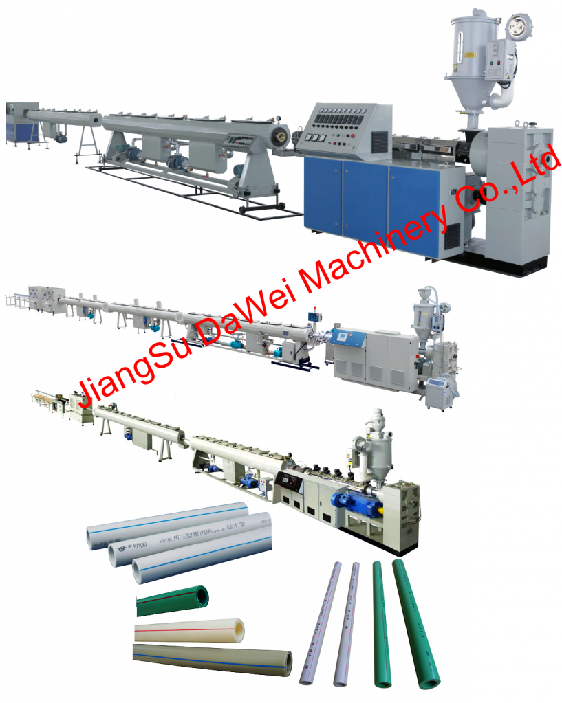 PPR pipe extruding machine line