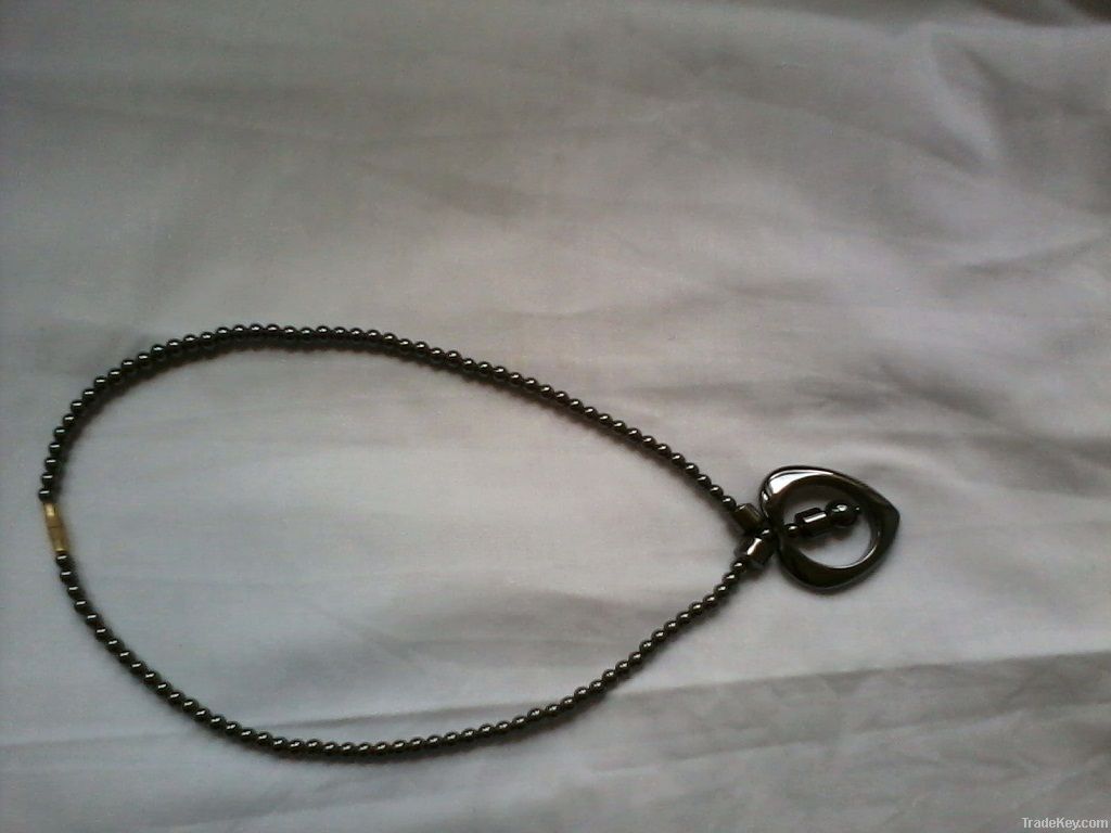 HEMATITE WITH HOLLOW HEART