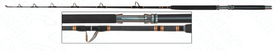 Boat rods/carp rods