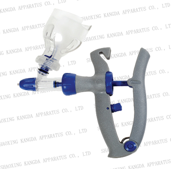 plastic steel continuous syringe G-type