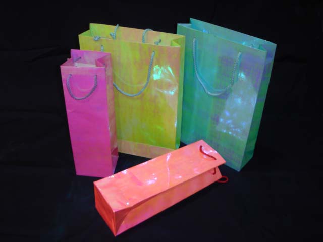 packaging box and bag