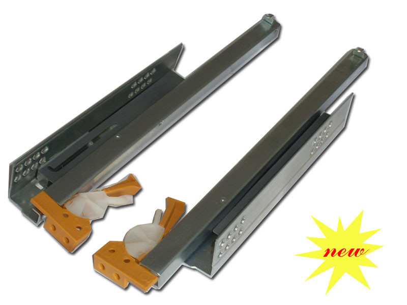 soft closing ball bearing drawer slides/runners