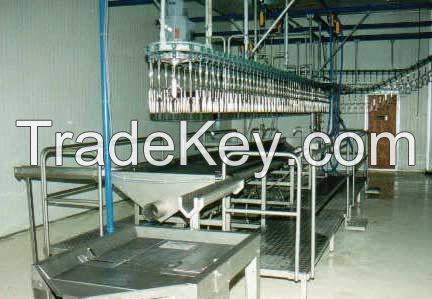 Poultry Processing Plant 2000-6000 birds per hour