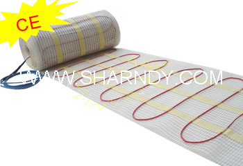 SHARNDY underfloor heating mat with CE approval, 30W-4500W, 160W sqm