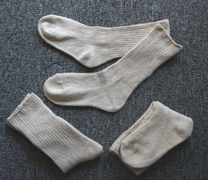 Cotton Socks (hemp socks)