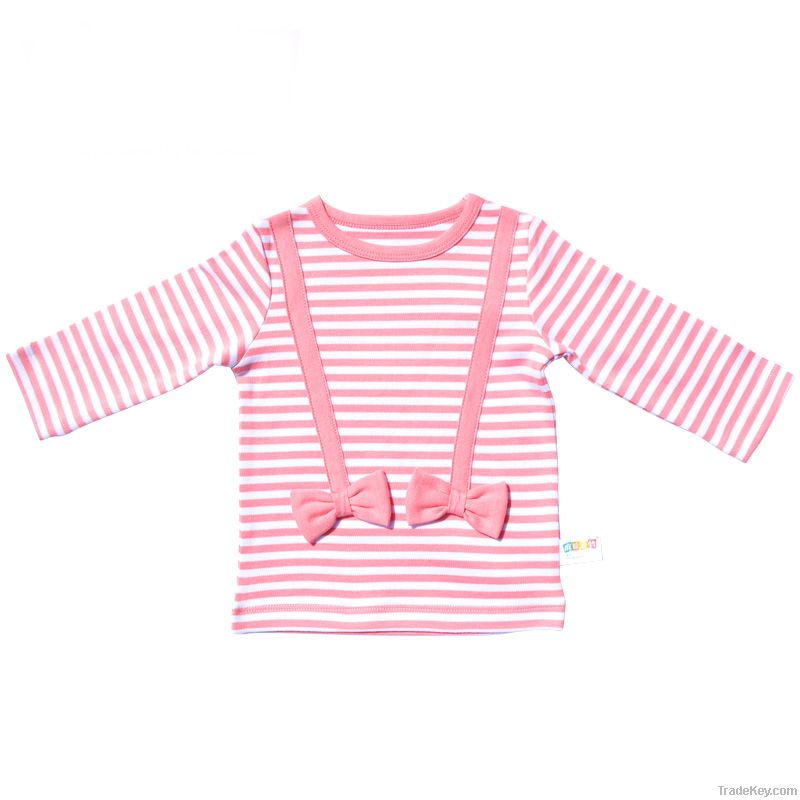 Newest style for Children's Long-sleeves T-shirt