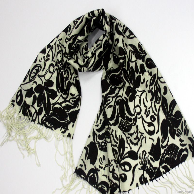 2013 New Ladies fine wool shawl