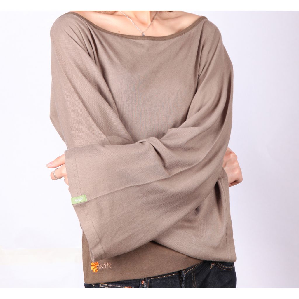 New arrival Fashion spring & autunm womens long sleeves tops F