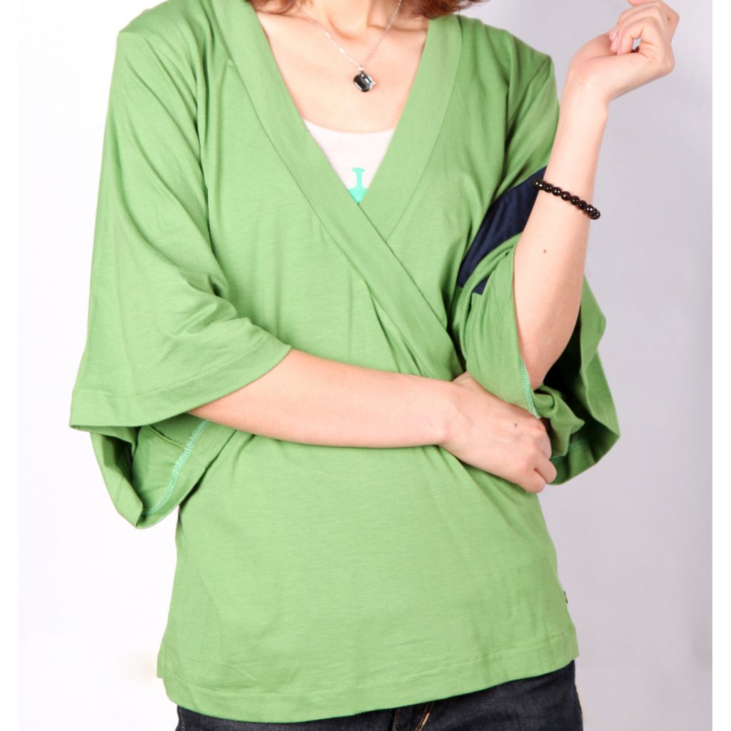 New Green Fashion Summer Women Loose T-shirts D