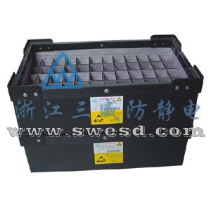 conductive corrugated box