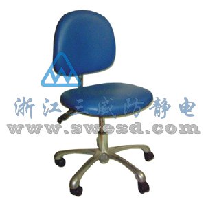 Anti-electrostatic leather-chair