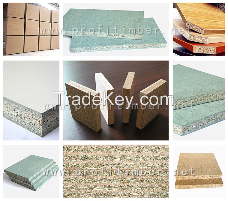 Manufacturing Factory Price of Particle Board