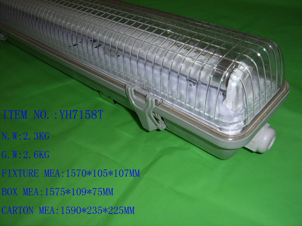 sell industrial waterproof fluorescent lighting fixture IP65