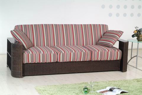 HSH7018=sell sofa bed with book shelf and storage