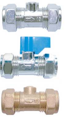 service valve