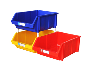 plastic bins