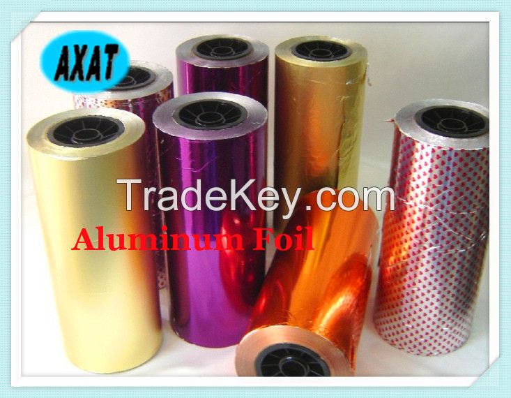 hair foil roll, pop up sheet, printing/emobossing ,color .