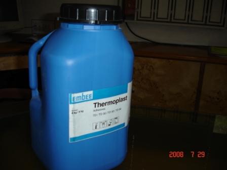 THERMOPLASTIC ADHESIVE