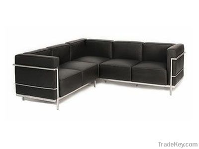 lc3 corner sofa, lc3 office sofa