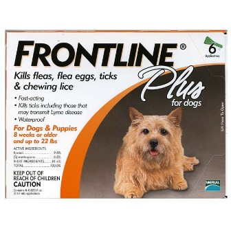 Frontline Plus -  Dogs (All Sizes Available)
