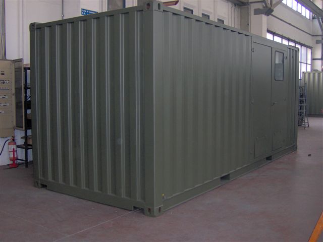 SOUNDPROOFING CONTAINERS