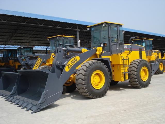 XCMG Wheel Loader (ZL50G)