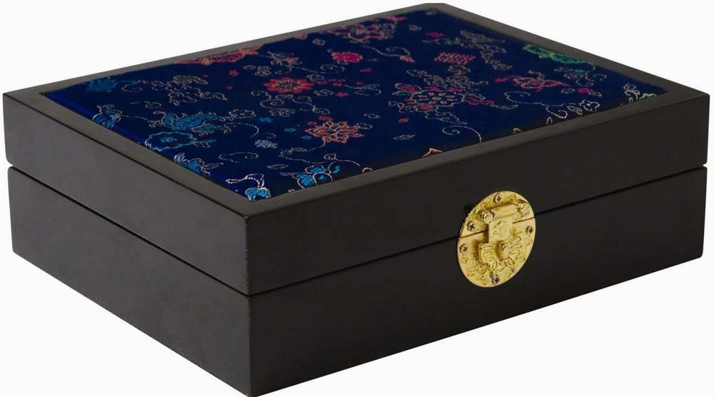 wooden jewerly box