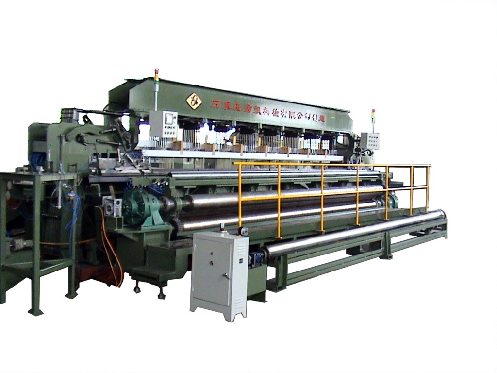 compress felt weaving machine