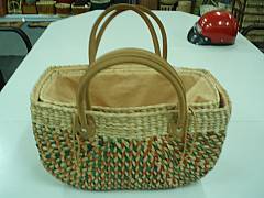 bags made from rattan, *****