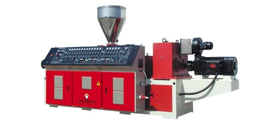 Conical Twin Screw Extruder