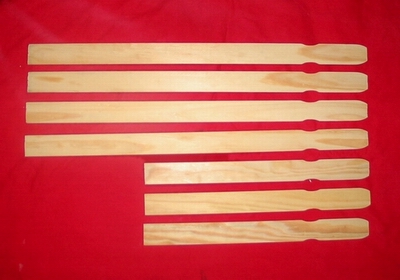Wood Paint Stirring Stick