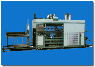 Plastic-melting drafting maching, molding machine for thick-pieces