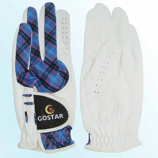 Cabretta golf glove