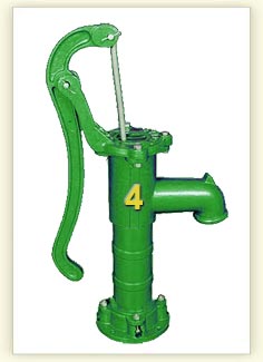 hand pump