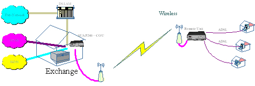 Wireless User Access Platform/Acess Network