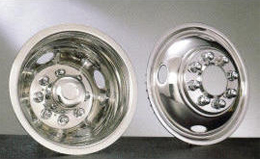16" Stainless Steel Wheel Cover