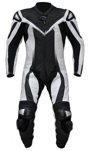 Motor Bike Leather Suit