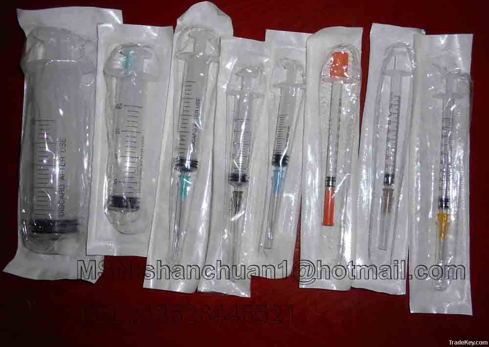 disposable syringe set