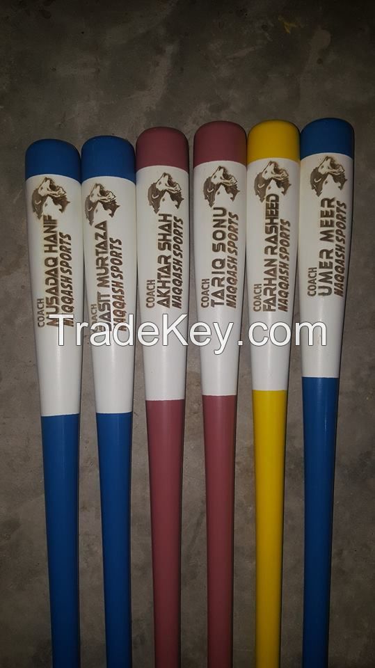 Wooden Baseball Bats